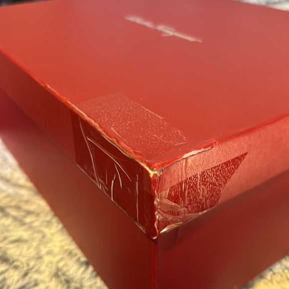 Salvatore Ferragamo Nero calf men boots - Picture 9 of 11